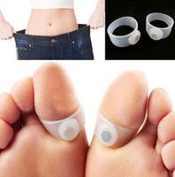 magnetic toe ring feet care easy massage